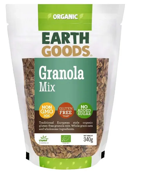 Earth Goods Organic Granola Mix 340G