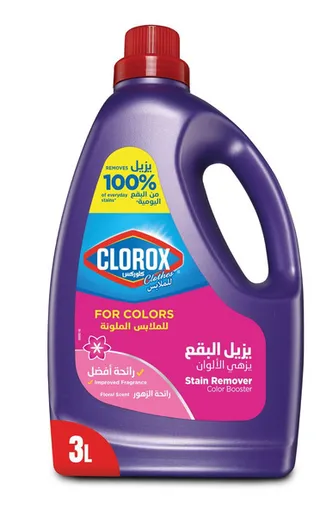Clorox Floral Scent Color Booster Stain Remover 3L