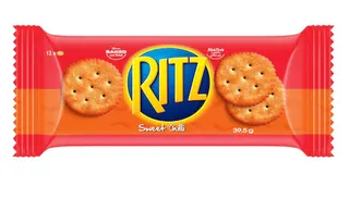 Ritz Sweet Chilli Biscuits 39.5G
