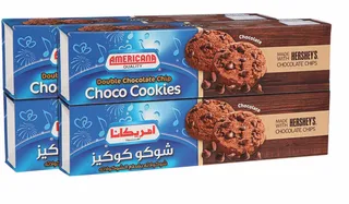 Americana Double Chocolate Chips Made With Hershey's Chocolate Chips 4X100G