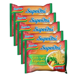 Indomie Supermi Vegetable Noodles