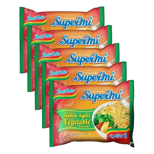 Indomie Supermi Vegetable Noodles