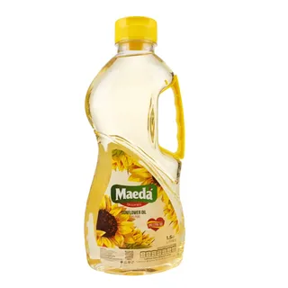 Maeda 100% Pure Sunflower Oil 1.5L