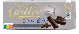 Cailler Cremant 64% Dark Chocolate 100G