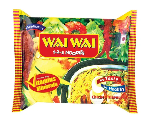 Wai Chicken Flavour Noodles