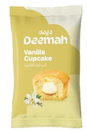 ديما كب كيك بحشوة كريمة الفانيليا 27 جم