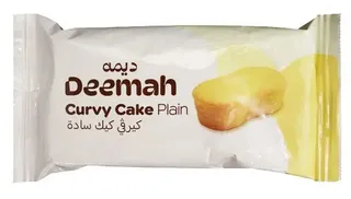 Deemah Curvy Plain Cake Bar 32G