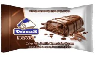 Deemah Chocolate Brownie Cake Bar 37G