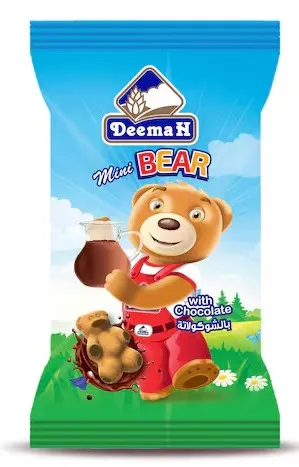 Deemah Mini Bear Chocolate Cake 30G