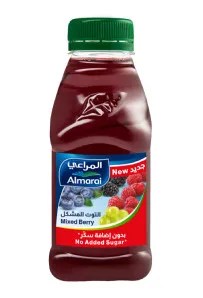 Almarai No Added Sugar Mixed Berry Juice Drink 300Ml
