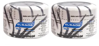 Elsada Grey Professional Hair Styling Gel 2X100Ml