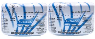Elsada Blue Professional Hair Styling Gel 2X100Ml