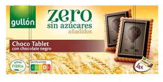 Gullon Zero Dark Chocolate Tablet Bar 150G