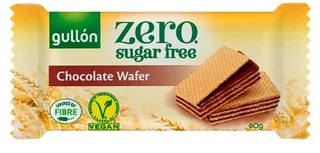 Gullon Zero Chocolate Wafer Bar 30G
