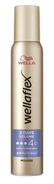 Wella Wellaflex 2-Day Volume Extra Strong Hold Mousse 200Ml