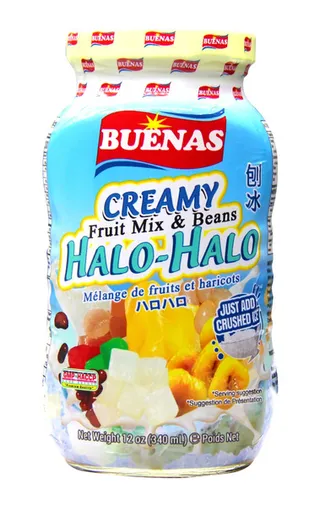 Buenas Halo-Halo Creamy Fruit Mix Beans 340G