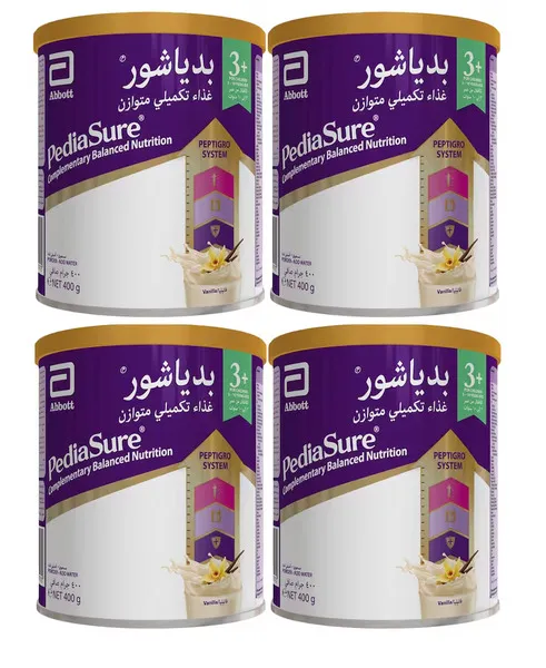 Pediasure Peptigro 3+ Vanilla Milk Powder (3 to 10 Years) 4X400G