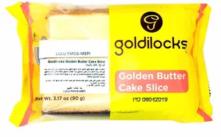 جولديلوكس شريحة كيك بالزبدة 90 جم