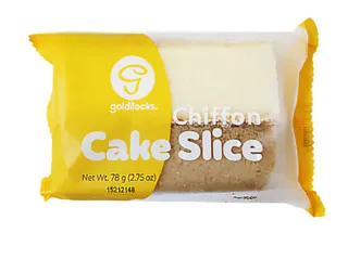 Goldilocks Chiffon Cake Slice 78G