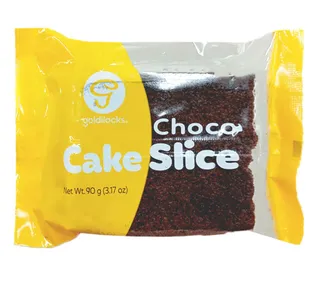 Goldilocks Choco Cake Slice 90G