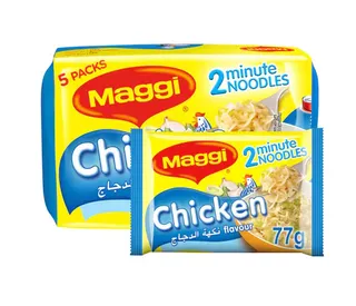 Maggi 2-Minute Chicken Noodles 77G