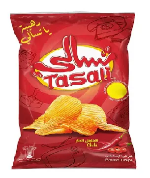 Tasali Potato Chips Chili Flavor