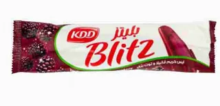 كي دي دي آيس كريم بالفانيليا والتوت العليق 62.5 مل