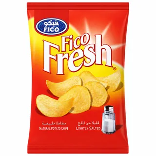 Fico Fresh Lightly Salted Natural Potato Chips 20G