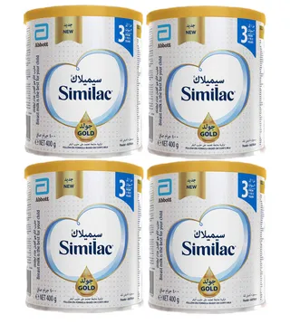 Similac Gold 3 Milk Powder (1 to 3 Years) 4X400G