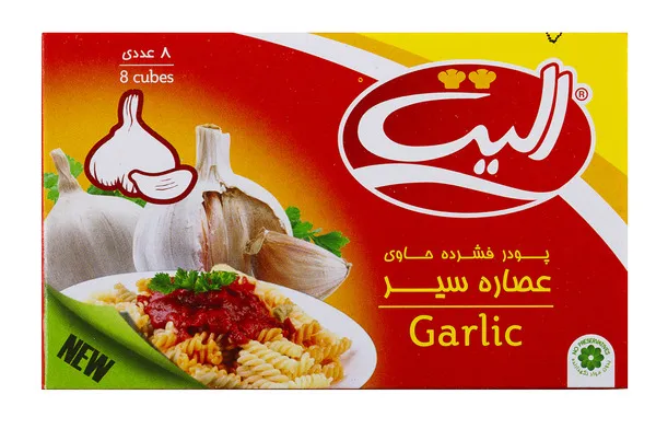 إيليت مرق بالثوم 8 × 10 جم