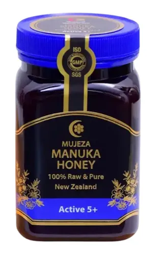 Mujezat Al Shifa 100% Pure Manuka Honey From New Zealand 500G