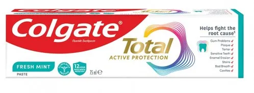 Colgate Total Fresh Mint Toothpaste 75Ml