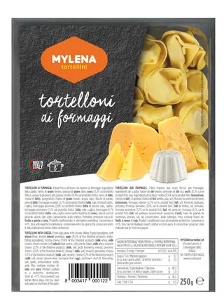 Mylena Italian Ricotta Cheese Tortelloni Pasta 250G