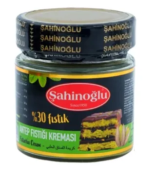 Sahinoglu Turkish Pistachio Cream 220G