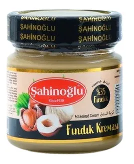Sahinoglu Turkish Hazelnut Cream 220G