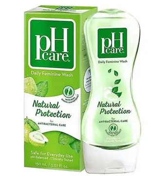 Ph Care Natural Protection Daily Feminine Wash 150Ml