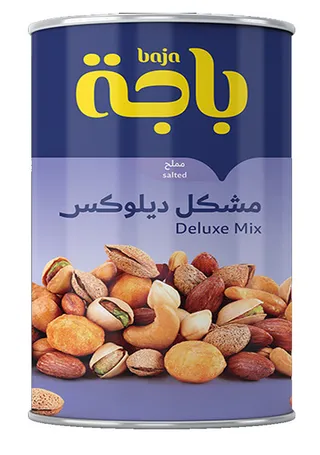 Baja Salted Deluxe Mix 450G