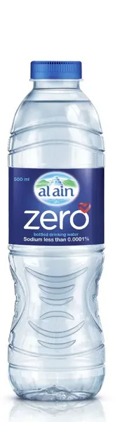Al Ain Zero Sodium Drinking Water 500Ml