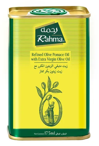 Rahma Refined Olive Pomace Oil With Extra Virgin Olive Oil 175Ml