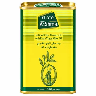 رحمة زيت بوميس زيتون مكرر بزيت زيتون بكر ممتاز 175 مل