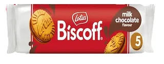 Lotus Biscoff Sandwich Biscuits With Chocolate Cream 50G