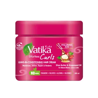 Vatika Effortless Curls Leave-In Conditioner 300Ml