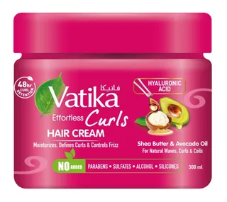Vatika Effortless Curls Hair Cream 300Ml