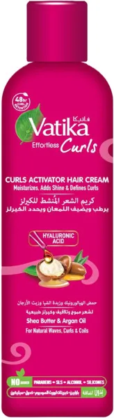 Vatika Effortless Curls Activator Cream 330Ml