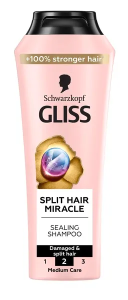 Schwarzkopf Gliss Split Hair Miracle Sealing Shampoo 400ml