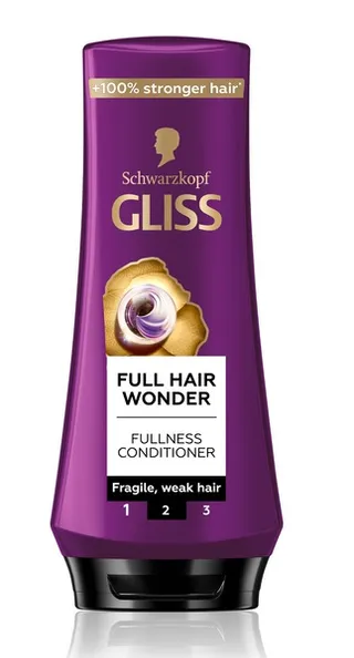Schwarzkopf Gliss Full Hair Wonder Anti-Hair Fall Conditioner 360ml