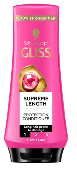Schwarzkopf Gliss Supreme Length Protection Conditioner, 360ml