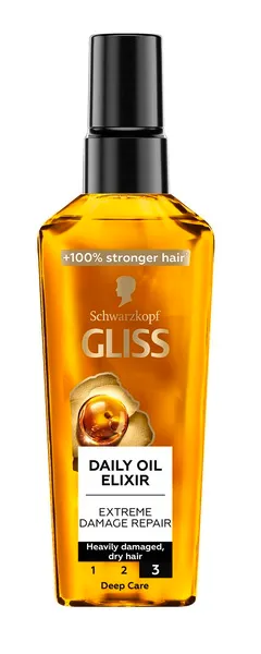 Schwarzkopf Gliss Daily Elixir Oil