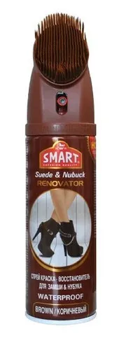 Smart Suede & Nubuck Brown Renovator Shoe Spray 200Ml