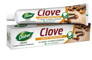 Dabur Herbl Cavity Protection Clove Toothpaste 100G